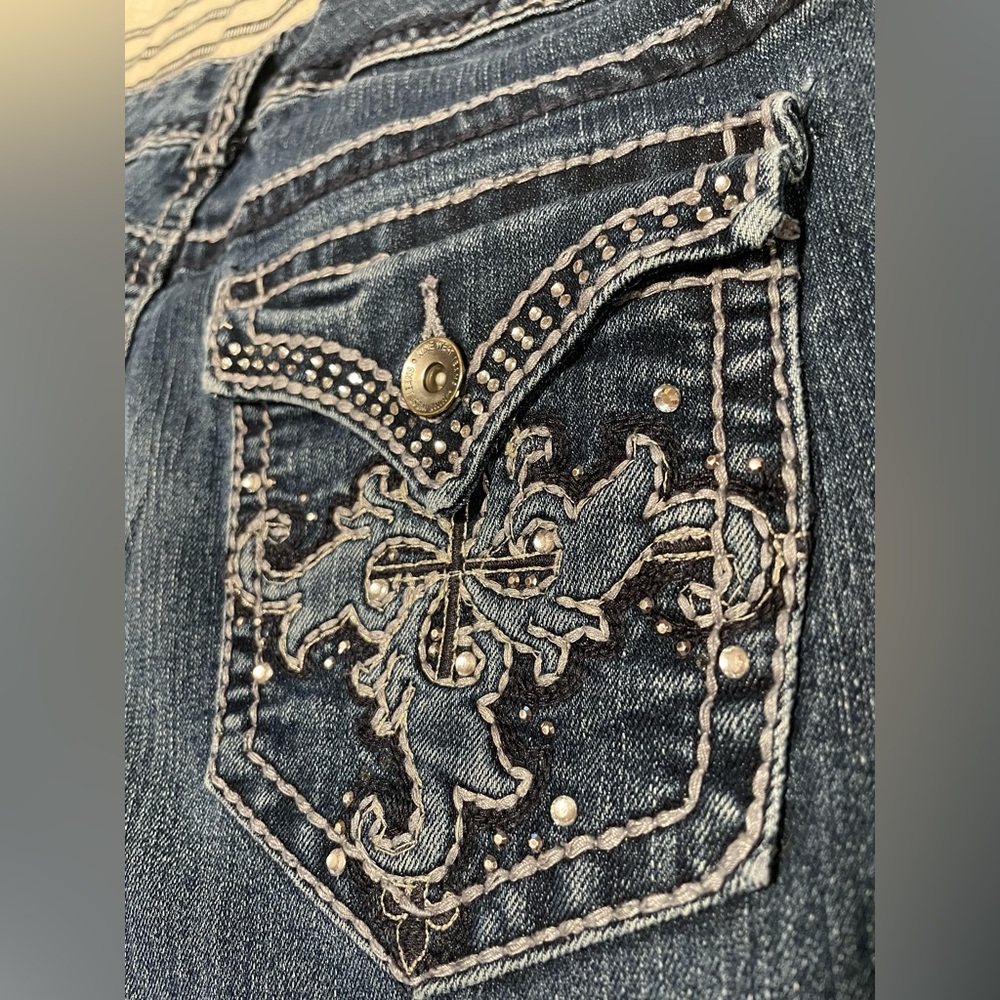 Nine West Jeans Wider Leg Size 12/30